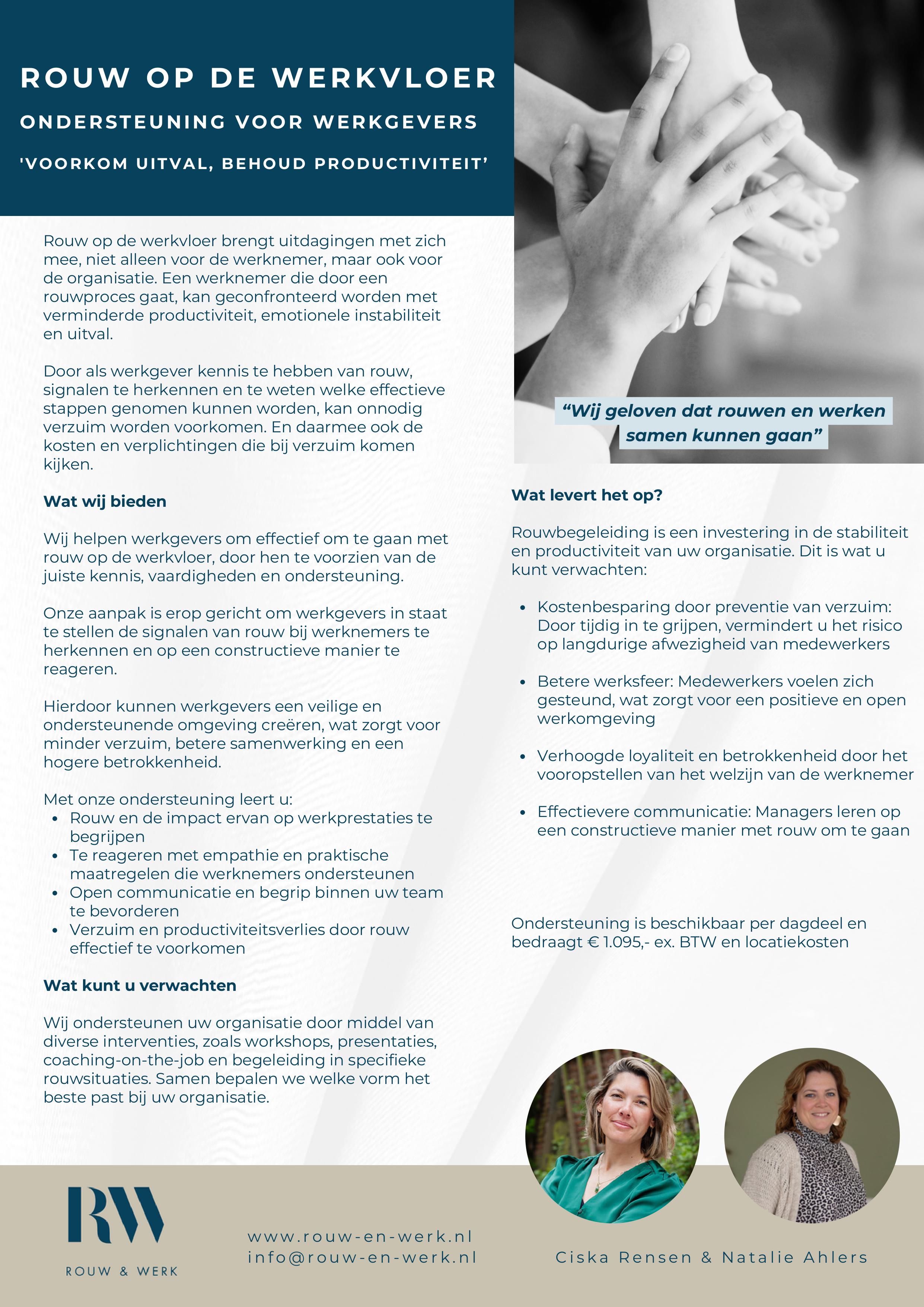 Betand Rouw & Werk - werkgevers